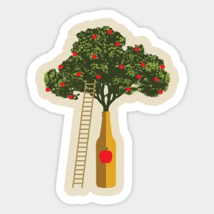 Hard CIder Sticker